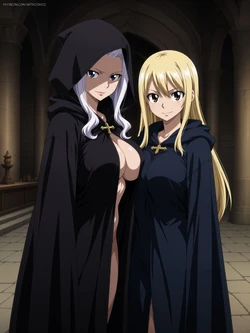 [Artkoikoi] Lucy Heartfilia and Mirajane Strauss | Fairy Tail (Patreon) [AI Generated]