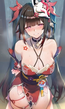 [baobab_tree] (188P) 花火 / Sparkle (pure love) [AI Generated]