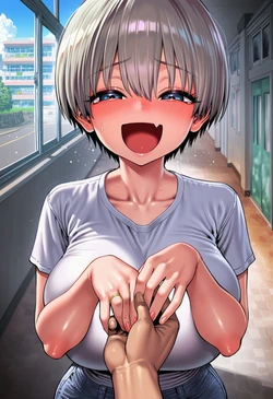 [spongbog] Uzaki Family [AI Generated]