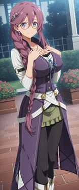 [Rully/Rully69] Trails of cold steel- Emma Millstein hostage situation [AI Generated]