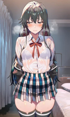 [Baobab_tree] Yukino Yukinoshita (Patreon) [AI Generated]