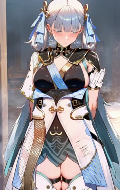[Baobab_tree] Jinhsi - Wuthering Waves (Patreon) [AI Generated]