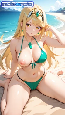[SkyPassion] Mythra (Xenoblade Chronicles 2) [AI Generated]