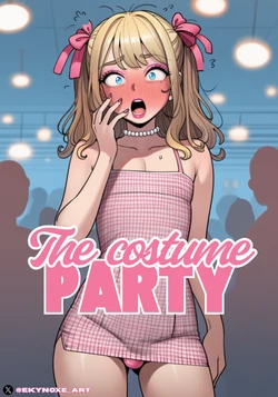 [EKYNOXE] The costume party [AI Generated]