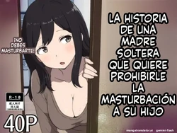Musuko no onanī o kinshi shitai shin mama no hanashi (Spanish) MTL
