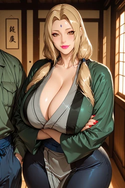 [furi][request] tsunade 66p (Patreon) [AI Generated]