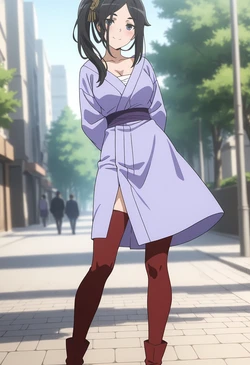 [Nuvoro] Yamato Mikoto (Outfit1) [AI Generated]