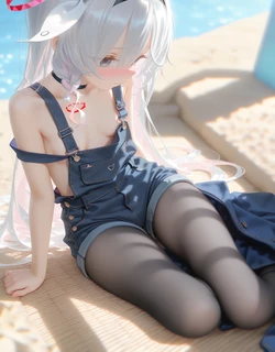 [Pixiv] 水无千歌 (114508563) [AI Generated] All jpg's [4]