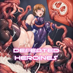 (同人CG集) [DSKB] DEFEATED HEROINES Vol.11 [AI Generated]