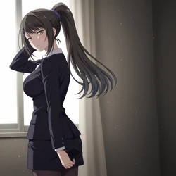 [Nuvoro] Sae Chabashira (DefaultOutfit) [AI Generated]