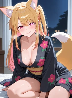 Zellu - Kitsune Ruby (AI Generated)