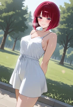 Zellu - Kana Arima (AI Generated)