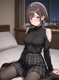 Zellu - Shinonome Ena (AI Generated)