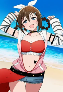 [Tenton] Shizuku Osaka 1 [AI Generated]