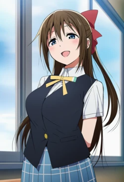 [Tenton] Shizuku Osaka's Summer Uniform [AI Generated]