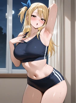 Zellu - Lucy Heartfilia (AI Generated)