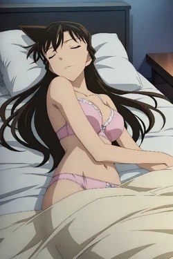 [ACG1018] 2025.12.14 Ran Mouri (Detective Conan) (Animated) [AI Generated]