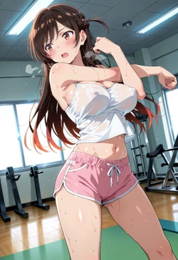 Moke P@treon Mizuhara Chizuru Sex 2 (Rent-a-Girlfriend) 水原千鶴 イチャラブエッチ 2 (彼女、お借りします) 221Pics (Patreon) [AI Generated]