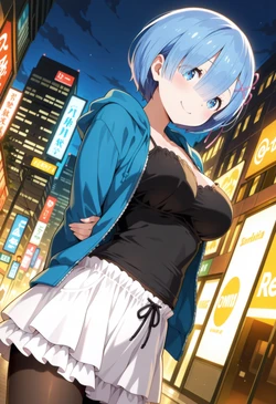 Moke P@treon Rem Dressup (ReZero) レム ドレスアップ (Reゼロ) 126Pics (Patreon) [AI Generated]