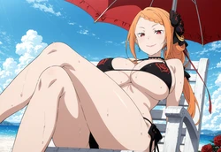 [Fran] Priscilla Barielle - Re:zero (110P) (Patreon) [AI Generated]