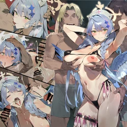 [ezonokami28] Mine With Everyone (NTR) 137P [AI Generated]