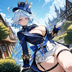 [Miyu] Furina: The Perfect Company [AI Generated]