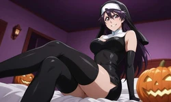 Bleach-Bambietta Basterbine [Zenaai][AI Generated]