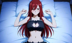 Fairy Tail-Erza Scarlet [Zenaai][AI Generated]