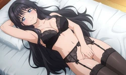Kaoru Hana wa Rin to Saku-Kaoruko Waguri [Zenaai][AI Generated]