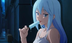 Konosuba-Aqua [Zenaai][AI Generated]