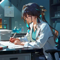 [打工人]论药剂学如何改变了我的下班时间[ai generated]