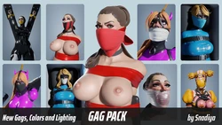 Snadiya Gag Pack