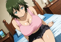 [Fran/Fran Kaslana] Chuukou Kyocho - Ikkitousen (100P) | Commission [AI Generated]