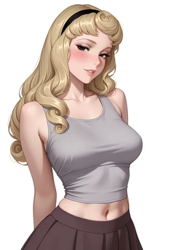 [Aliaaaaania] Aurora (Disney's Sleeping Beauty) [AI Generated]