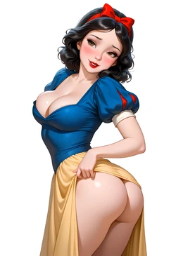 [Aliaaaaania] Snow White (Disney's Snow White) [AI Generated]