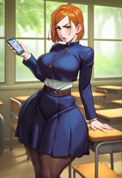 [Creamy_AI] Nobara Kugisaki [AI Generated]