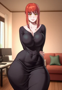[Creamy_AI] Makima [AI Generated]