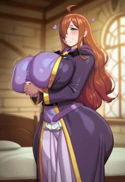 [Creamy_AI] Wiz (Konosuba) [AI Generated]
