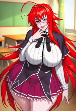 [Creamy_AI] Rias Gremory [AI Generated]