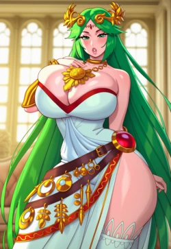 [Creamy_AI] Palutena [AI Generated]