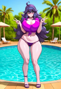 [Creamy_AI] Hex Maniac [AI Generated]