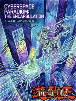 Yu-Gi-Oh - Cyberspace Paradigm: The Encapsulation [AI GENERATED]