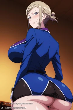 [UnjobDespiert] Seri Awashima (K-Project) [AI Generated]