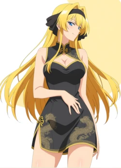 [wakih] Lihanna Owenzaus (リアーナ・オーウェンザウス) [AI Generated]