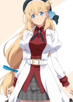 [wakih] Agnès Claudel (アニエス・クローデル) [AI Generated]