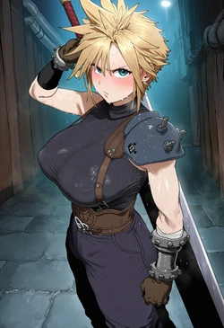 [Mikayori] [ REQ ] | 111P | Clous Strife (Patreon) [AI Generated]