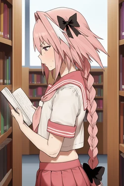 [Mikayori] Astolfo X Minamoto No Raiko (Patreon) [AI Generated]