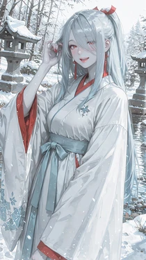 Levita.Visuals - Frost Virgin (AI Generated)