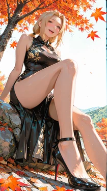 Levita.Visuals - Tsunade (AI Generated)