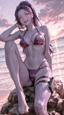 Levita.Visuals - Widowmaker (AI Generated)